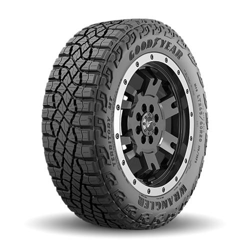 Goodyear GOODYEAR WRANGLER TERRITORY MT LT285/70R17 