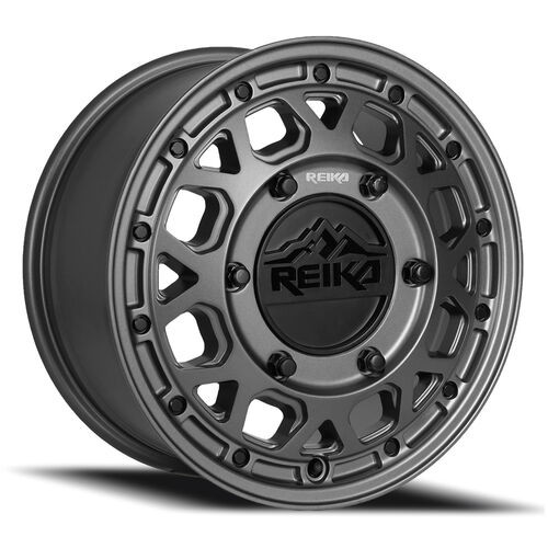 R45V Marauder Super Single Front Satin Gunmetal, 17x8, 6x205, +89