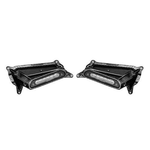 Triple R Lights Corner Pod - Left Side (including Linear-6 Elite - for Fiesta R5 MKII (0065-LH) 
