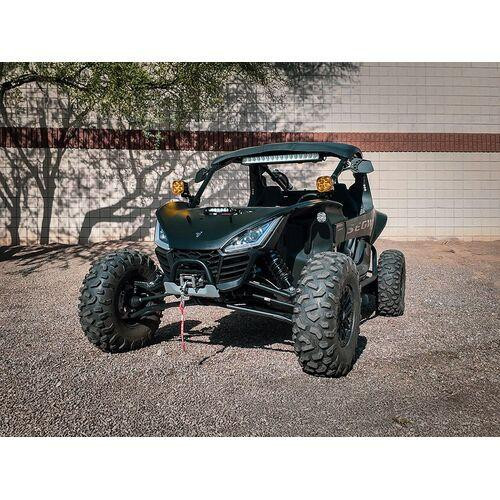 Triple R Lights Segway Villain (2022+) - Shock Tower Light Bar Mount (For Linear-6) 
