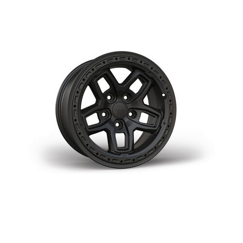 AEV Borah DualSport Wheel for JK/JL Wrangler and JT Gladiator 0mm (JK/JL/JT) - M10 Satin Black 20402545AA