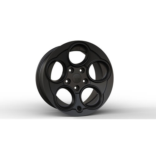AEV Savegre II Wheel— Satin Black 20403011AB