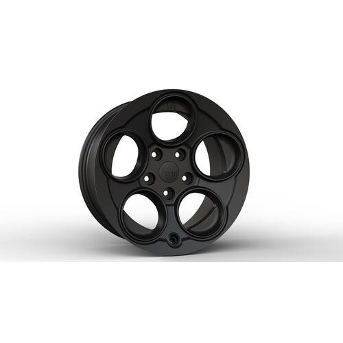American Expedition Vehicles AEV Savegre II Wheel— Satin Black 20403011AB 