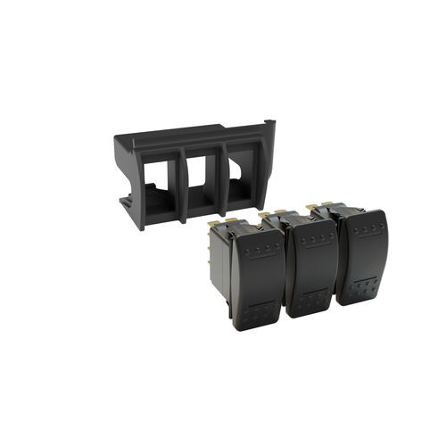 AEV Auxiliary Switch Kit 2025+ Ram HD With 14.4" Screen Equipped With Trailer Reverse Steering Control 31060001AC