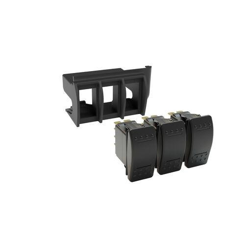 American Expedition Vehicles AEV Auxiliary Switch Kit 2025+ Ram HD With 14.4" Screen Equipped With Trailer Reverse Steering Control 31060001AC 