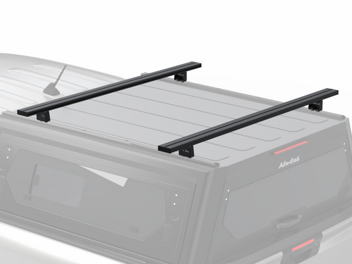 Alu-Cab Load Bar 1550mm Kit with High Profile Feet