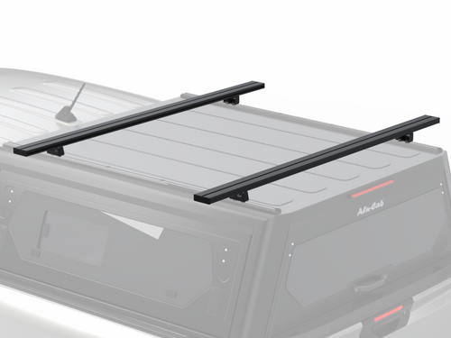 Alu-Cab Load Bar 1550mm Kit with Standard Profile Feet