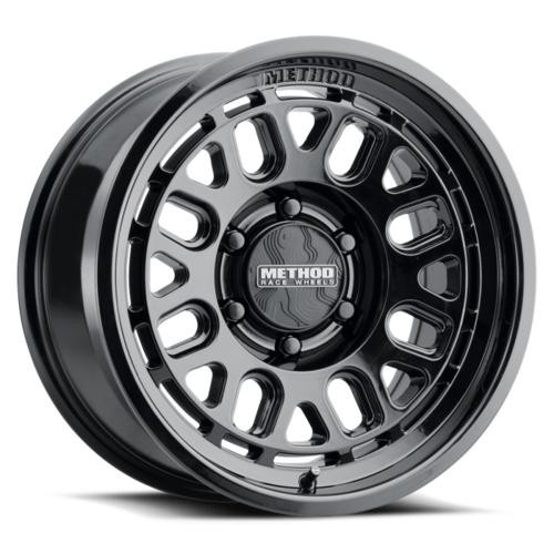 Method Wheels Method MR321 17x8.5 +25mm Offset 6x5.5 BP 106.25mm CB Gloss Black Wheel 