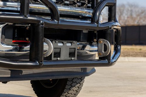 Ex-Guard Oversized Stainless Steel Tow Hooks, 3/8", Tumbled Finish