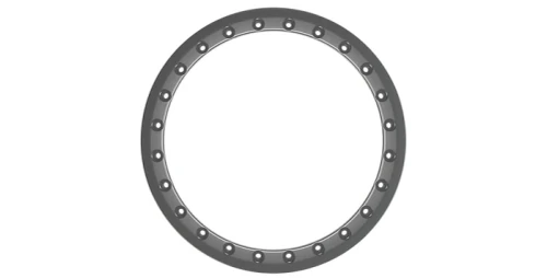 AEV Katmai DualSport Wheel Protection Ring Kit 18" - Onyx 20402154AA