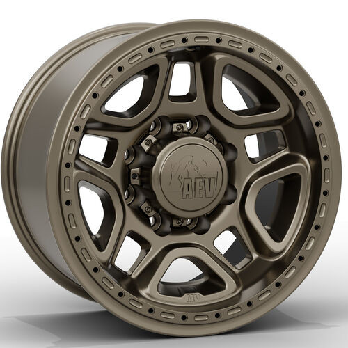 AEV Katmai DualSport Wheel for 2023+ Ford Super Duty 18x10 8x170 -15ET - Bronze 24060003AB