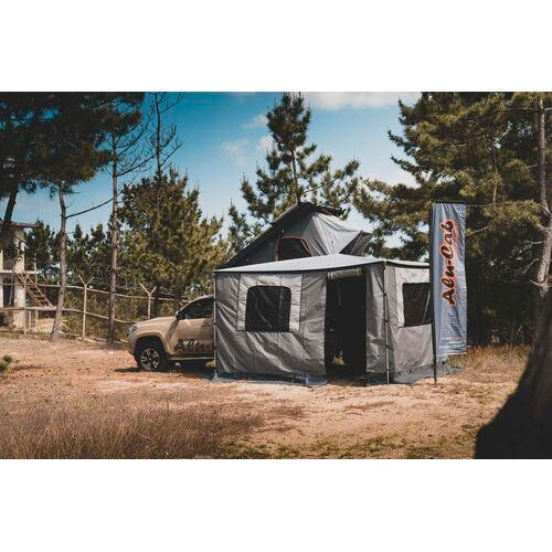 Alu-Cab Shadow Awning Side Wall Kit LHS Extra Tall 