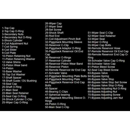 King Shocks 2.5 Bump Stop 4in (Sleeve) - Weld in(4130)