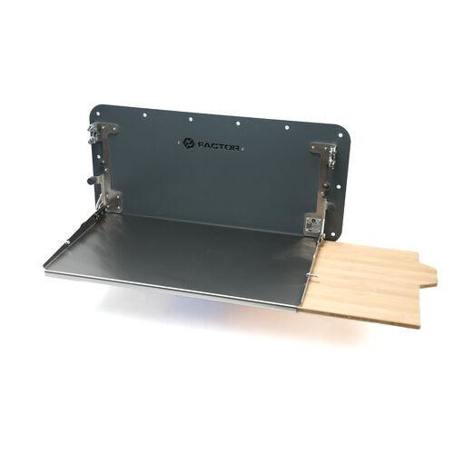 Ineos Grenadier V2 Folding Tailgate Table - Flat Backer - OK4WD