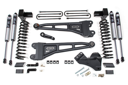 4 Inch Lift Kit w/ Radius Arms | Ford F450 Super Duty (20-22) 4WD | FOX 2.0 Performance Series