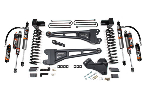4 Inch Lift Kit w/ Radius Arms | Ford F450 Super Duty (23-26) 4WD | FOX 2.5 Performance Elite
