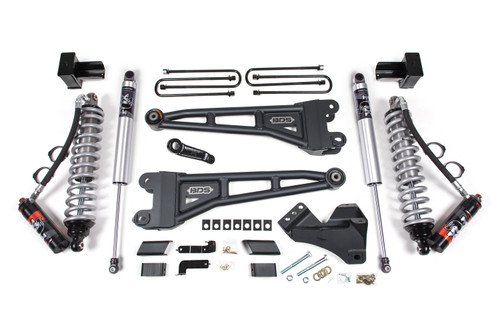 4 Inch Lift Kit w/ Radius Arms | FOX 2.5 Coilover Conversion - Performance Elite | Ford F450 Super Duty (23-26) 4WD | FOX 2.5 Performance Series