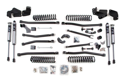 4.5 Inch Lift Kit | Long Arm | Jeep Wrangler JK Rubicon (07-18) 4-Door