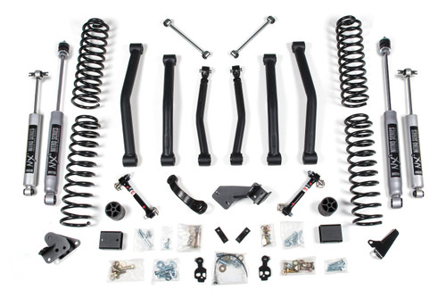 4 Inch Lift Kit | Jeep Wrangler JK Rubicon (07-11) 2-Door