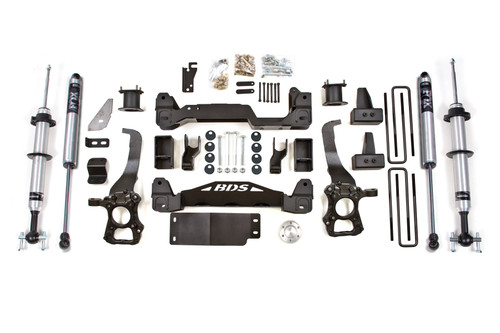 4 Inch Lift Kit | FOX 2.0 Strut | Ford F150 (2014) 4WD