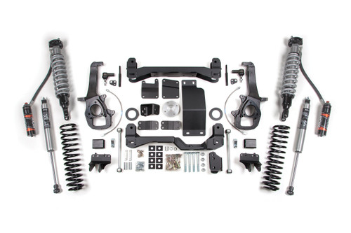 6 Inch Lift Kit | FOX 2.5 Performance Elite Coil-Over | Ram 1500 (2012) 4WD | 5 Inch Coil Springs / FOX 2.0 Performance Series