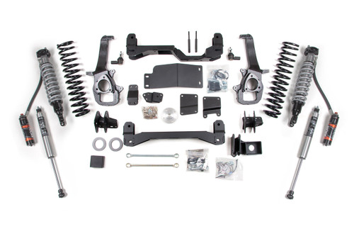 4 Inch Lift Kit | FOX 2.5 Performance Elite Coilover | Ram 1500 (13-18) & Ram 1500 Classic (19-24) 4WD | 3 Inch Coil Springs / FOX 2.0 Performance Series