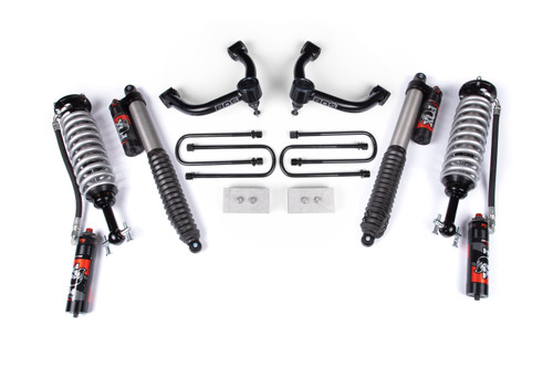 3 Inch Lift Kit | 2.5 Performance Elite Series | Ford F150 (21-26) 4WD | FOX 2.5 Performance Elite