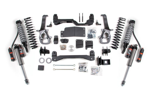4 Inch Lift Kit | FOX 2.5 Performance Elite Coil-Over | Ram 1500 (09-11) 4WD | 3 Inch Coil Springs / FOX 2.5 Performance Elite