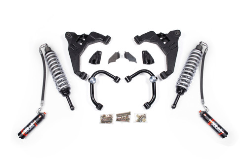 FOX 2.5 Coilover Conversion Upgrade - 6.5 Inch Lift | Chevy Silverado or GMC Sierra 2500HD/3500HD (11-19) | Diesel