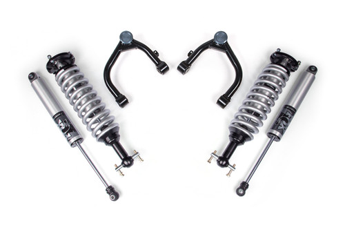 BDS Suspension 2 Inch Leveling Kit | FOX Coilover Upgrade | Chevy Silverado or GMC Sierra 1500 (19-26) 4WD | FOX 2.5 Performance Series HTO 