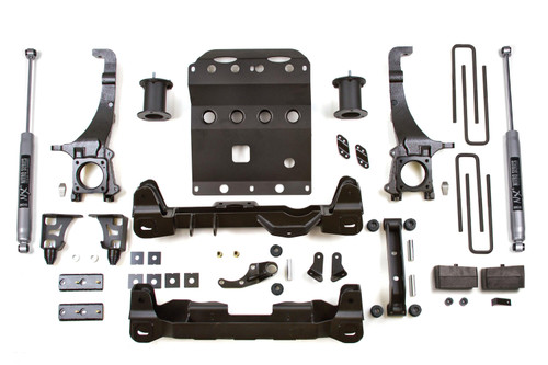 BDS Suspension 4 Inch Lift Kit | Toyota Tacoma (16-23) 4WD | NX2 Nitro Series 