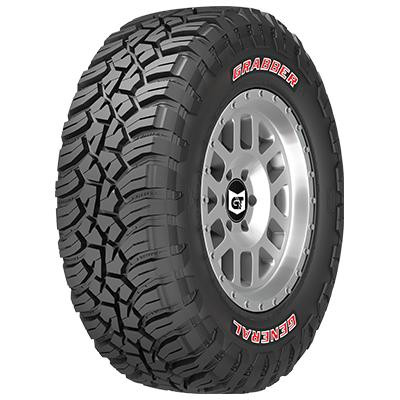 General Tire General Grabber X3 275/70R18LT/10 Load Range E 