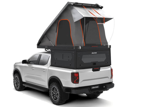  Alu-Cab ModCAP Tailgate Truck Camper for Mid-Size 5' Bed 