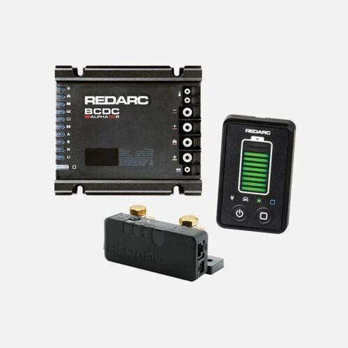  REDARC REDARC 4x4 Essentials Kit w/BCDC Alpha50 R System/RedVision Essentials Display/Smart Battery Manager BCDC12050R-IK1 