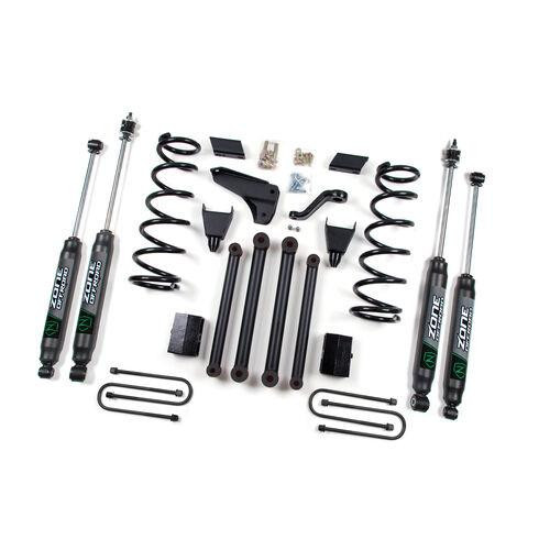 Zone Offroad 10-13 RAM 2500 Powerwagon 4WD 5 Inch Coil Spring Lift Kit Fox Shocks Zone Offroad 