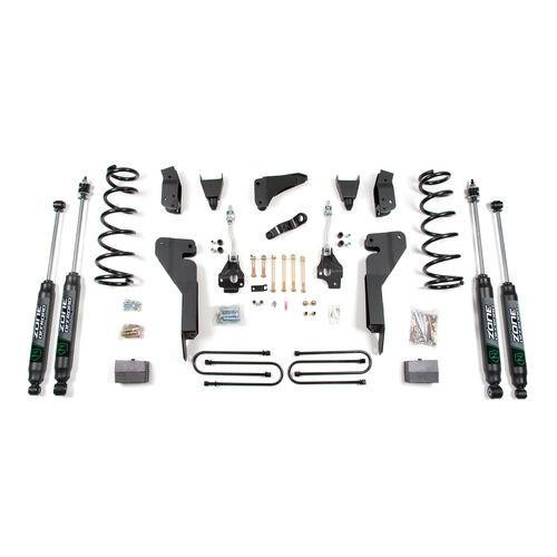 Zone Offroad 2008 Dodge 2500 Powerwagon 4WD 4 Inch Lift Kit Fox Shocks Zone Offroad 