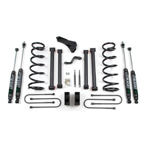 Zone Offroad 09 Dodge Powerwagon 3 Inch Lift Kit Fox Shocks Zone Offroad 