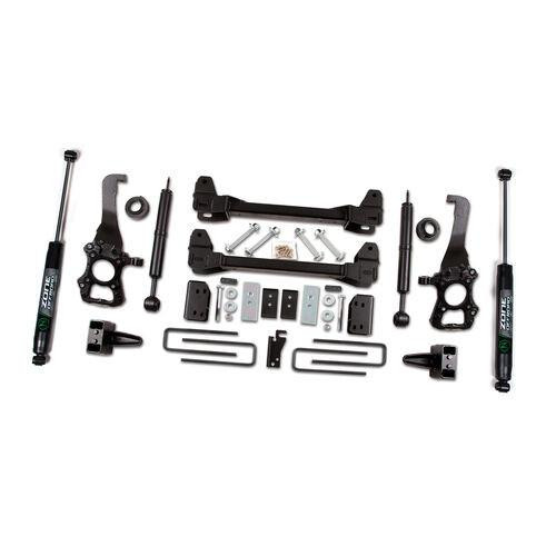 Zone Offroad 09-10 Ford F-150 2WD 6 Inch Knuckle and Strut Lift Kit Fox Shocks Zone Offroad 
