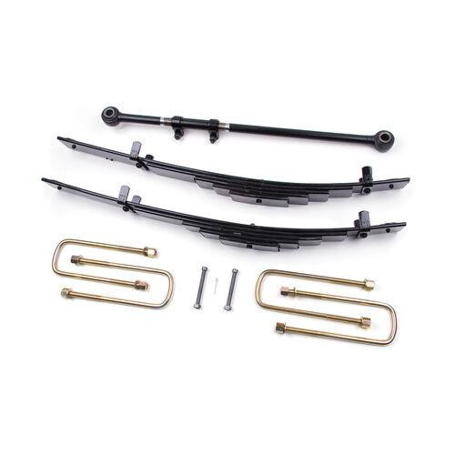 Zone Offroad 00-04 Ford F-250/350 2.5 Inch Leaf Spring Leveling Kit Fox Shocks Zone Offroad 