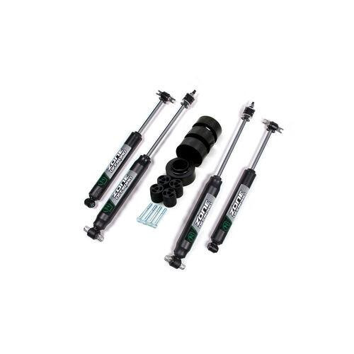 Zone Offroad 97-06 Jeep Wrangler TJ 1.75 Inch Lift Kit Fox Shocks Zone Offroad 