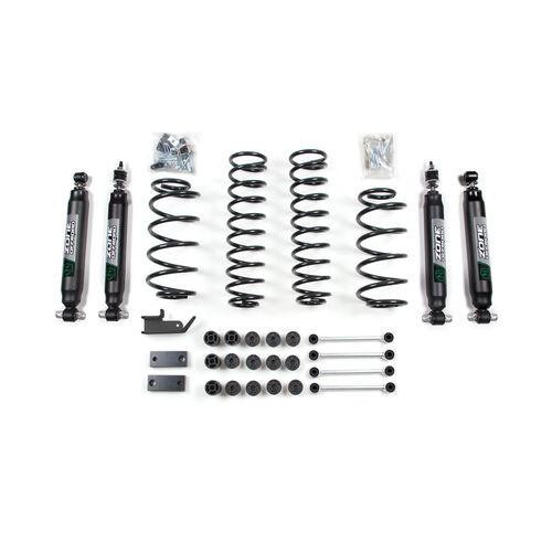 Zone Offroad 97-06 Jeep Wrangler TJ 4.25 Inch Combo Lift Kit With Discos Fox Shocks Zone Offroad 