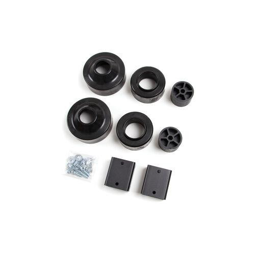 Zone Offroad 12-18 Jeep Wrangler JK 2 Door/4 Door 2 Inch Lift Kit Nitro Shocks Zone Offroad 