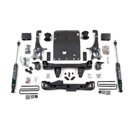 Zone Offroad 05-15 Toyota Tacoma 4 Inch Front 3 Inch Rear Lift Kit Fox Shocks Zone Offroad 