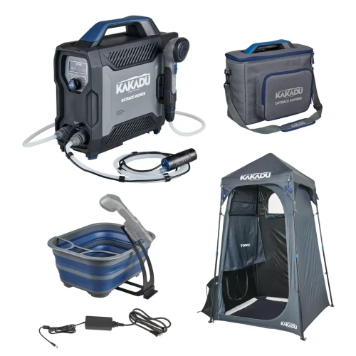 Kakadu Outback Shower Tent Bundle 
