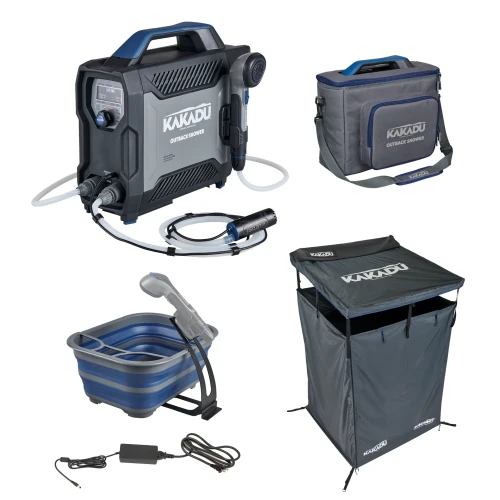 Outback Shower Overland Bundle
