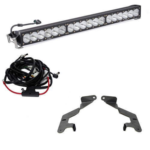 Baja Designs OnX6+ 30 Inch Grille Lower Kit - '14-21 Tundra (Driving/Combo; Clear) 