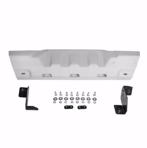 RIVAL Aluminum Steering Skid Plate 2018-2026 Jeep Wrangler JL | 2020-2026 Jeep Gladiator 2333.2740.1.6