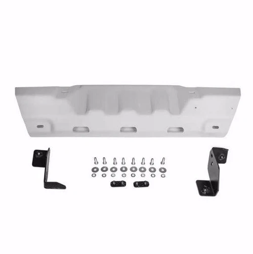 Rival RIVAL Aluminum Steering Skid Plate 2018-2026 Jeep Wrangler JL | 2020-2026 Jeep Gladiator 2333.2740.1.6 