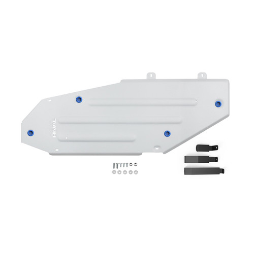 Rival RIVAL Aluminum Fuel Tank Skid Plate 2007-2021 Toyota Land Cruiser 200 | 2008-2021 Lexus LX570 2333.9515.2.6 