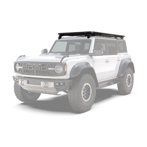Ford Bronco 4Door w/Hard Top (U725) Slimline 3 Roof Rack Kit KRFB100T
